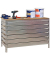 Werkbank SIMONWORK BT5 BOX silber 6 Schubladen 91,0 x 61,0 x 84,2 cm