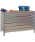Werkbank SIMONWORK BT5 BOX grau 6 Schubladen 151,0 x 76,0 x 84,2 cm