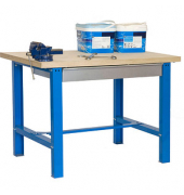 Werkbank SIMONWORK BT6 BOX blau 1 Schublade 180,0 x 75,0 x 86,5 cm