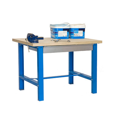 Werkbank SIMONWORK BT6 BOX blau 1 Schublade 180,0 x 75,0 x 86,5 cm