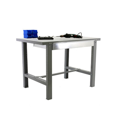 Werkbank SIMONWORK BT6 BOX grau 1 Schublade 150,0 x 73,0 x 83,0 cm