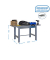 Werkbank SIMONWORK BT6 BOX grau 1 Schublade 150,0 x 73,0 x 83,0 cm