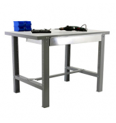 Werkbank SIMONWORK BT6 BOX grau 1 Schublade 180,0 x 73,0 x 83,0 cm