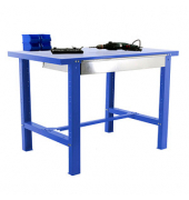 Werkbank SIMONWORK BT6 BOX blau 1 Schublade 180,0 x 73,0 x 83,0 cm