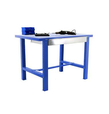 Werkbank SIMONWORK BT6 BOX blau 1 Schublade 180,0 x 73,0 x 83,0 cm