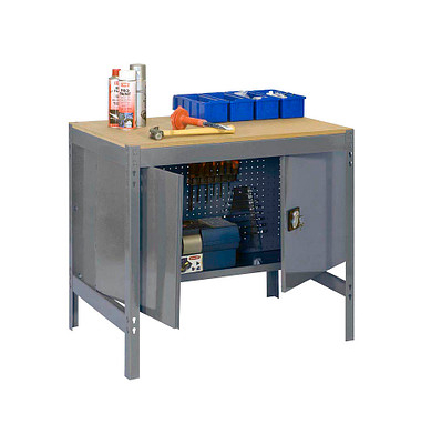 Werkbank SIMONWORK BT0 grau 91,0 x 61,0 x 84,2 cm