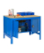 Werkbank SIMONWORK BT0 blau 91,0 x 61,0 x 84,2 cm