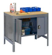 Werkbank SIMONWORK BT0 grau 121,0 x 61,0 x 84,2 cm