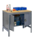 Werkbank SIMONWORK BT0 grau 121,0 x 61,0 x 84,2 cm
