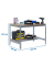Werkbank SIMONWORK BT0 silber 91,0 x 76,0 x 84,2 cm