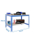 Werkbank SIMONWORK BT0 blau 91,0 x 76,0 x 84,2 cm