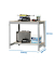 Werkbank SIMONWORK BT0 grau 151,0 x 61,0 x 84,2 cm