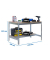 Werkbank SIMONWORK BT0 silber 151,0 x 61,0 x 84,2 cm