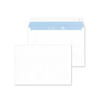 Versandtaschen Prime 65042, C5, ohne Fenster, haftklebend, 100g, weiß