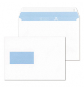 Versandtaschen Prime 65059, C5, mit Fenster, haftklebend, 100g, hochweiß
