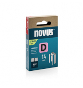 Tackerklammern Typ D 53F/14, 042-0792, Stahldraht