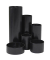 Stiftehalter Schreibtisch-Boy schwarz Polystyrol 6 Fächer 12,9 x 13,9 x 14,7 cm