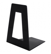 Buchstützen schwarz 11,0 x 9,5 x 13,0 cm