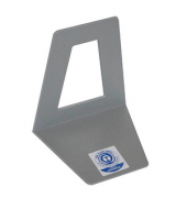 Buchstützen grau 11,0 x 9,5 x 13,0 cm