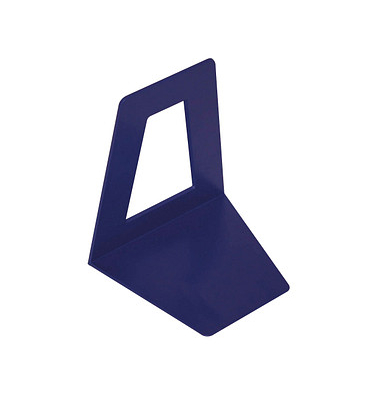 Buchstützen 68418156BE 11x9,5x13cm Polystyrol (PS) azzurra (blau)