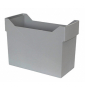 Hängeregister-Box ohne Mappen Akten-Boy grau