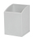 Stiftehalter Loft vanille Polystyrol 7,0 x 7,0 x 10,0 cm