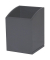 Stiftehalter Loft anthrazit Polystyrol 7,0 x 7,0 x 10,0 cm
