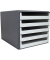 Schubladenbox  vanille 30057602BE, DIN A4 mit 5 Schubladen
