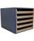 Schubladenbox  karamell 30057652BE, DIN A4 mit 5 Schubladen
