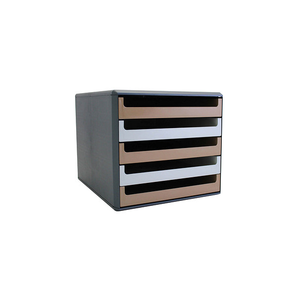 4009793845719 - Schubladenbox karamell vanille 30057677BE DIN A4 mit 5 Schubladen 4009793845719 M&M 4009793845719 - Schubladenbox karamell vanille 30057677BE DIN A4 mit 5 Schubladen 4009793845719 M&M