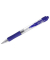 Gelschreiber transparentblau 0,4 mm, Schreibfarbe: blau