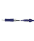 Gelschreiber transparentblau 0,4 mm, Schreibfarbe: blau