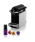 Kapselmaschine Nespresso Pixie EN 127.S EN127.S, silber, 1260 Watt, 1-2 Tassen pro Br&uuml;hvorgang