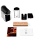 Nespresso Pixie EN 127.S Kapselmaschine silber