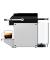 Kapselmaschine Nespresso Pixie EN 127.S EN127.S, silber, 1260 Watt, 1-2 Tassen pro Br&uuml;hvorgang
