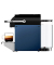 Kapselmaschine Nespresso Pixie EN 127.BL EN127.BL, blau, 1260 Watt, 1-2 Tassen pro Br&uuml;hvorgang