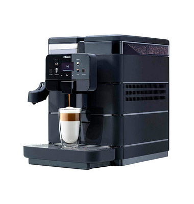 Kaffeevollautomat New Royal Plus 9J0060 9J0060, schwarz, 1.400 Watt, 1-2 Tassen pro Br&uuml;hvorgang