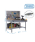 Werkbank SIMONWORK BT2 BOX silber 1 Schublade 151,0 x 61,0 x 144,5 cm