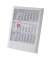 Dreimonatskalender Tischaufsteller 5035W, 3 Monate / 1 Seite, 12,5x16cm, 2025/2026