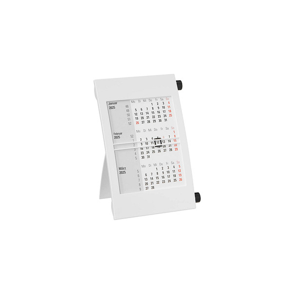 4255704327434 - Dreimonatskalender Tischaufsteller 5000W S 3 Monate 1 Seite 11x183cm 2025 2026 4255704327434 Head 4255704327434 - Dreimonatskalender Tischaufsteller 5000W S 3 Monate 1 Seite 11x183cm 2025 2026 4255704327434 Head