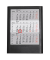 Dreimonatskalender Tischaufsteller 5035S, 3 Monate / 1 Seite, 12,5x16cm, 2025/2026
