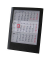 Dreimonatskalender Tischaufsteller 5035S, 3 Monate / 1 Seite, 12,5x16cm, 2025/2026
