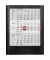 Dreimonatskalender Tischaufsteller 5035S, 3 Monate / 1 Seite, 12,5x16cm, 2025/2026