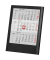 Dreimonatskalender Tischaufsteller 5035S, 3 Monate / 1 Seite, 12,5x16cm, 2025/2026