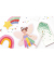 Diamond Painting Rainbow mehrfarbig