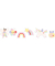 Diamond Painting Rainbow mehrfarbig