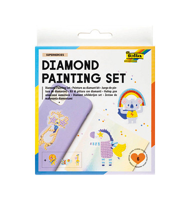 Diamond Painting Superheroes mehrfarbig