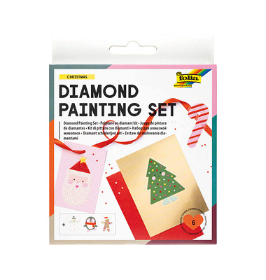 Diamond Painting Christmas mehrfarbig