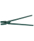 Schmiedezange mit flachem Maul 230-400 8842780