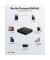 GaN-Ladestation schwarz, 65 Watt